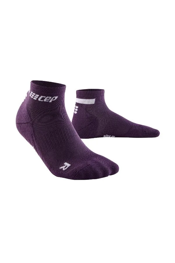 سي إي بي جوارب الجري الضاغطة  المنخفضة للنساء  بنفسجي